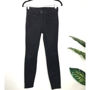 Proenza Schouler Women's 24 Jeans Black PS-J5 Super Skinny Everyday Capsule